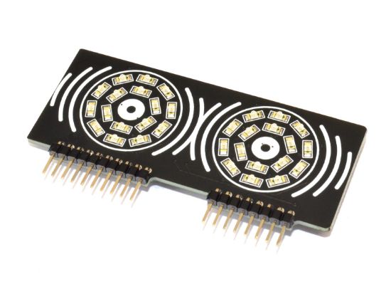 Picture of V2 Dazzler IR Blaster Expansion Board Double Eye Longer Range Compatible For Flipper Zero