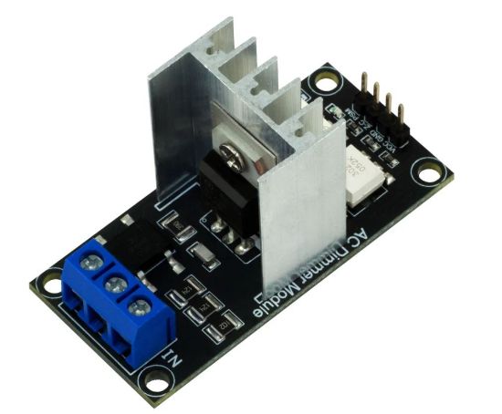 Picture of Ac Programmable Light Dimmer Module Controller Board For Arduino Raspberry Compatible 50/60hz With HeatSink 3.3V/5V Logic