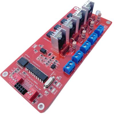 Picture of 4 Channel I2C AC Dimmer for Light Bulb SSR Smart Home Arduino Raspberry 110V 220V