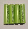 Picture of 4 Pack Brand : IOTMUG 18650 Rechargeable Battery Flat Top，3.7V Lithium Batteries 3200mAh High Capacity for LED Flashlights, Headlights, Small Fans, Toys