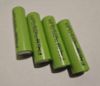 Picture of 4 Pack Brand : IOTMUG 18650 Rechargeable Battery Flat Top，3.7V Lithium Batteries 3200mAh High Capacity for LED Flashlights, Headlights, Small Fans, Toys