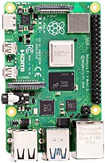 Raspberry Pi 4 Computer Model B 8GB Single Board Computer Suitable for  Building Mini PC/Smart Robot/Game Console/Workstation/Media Center/Etc.