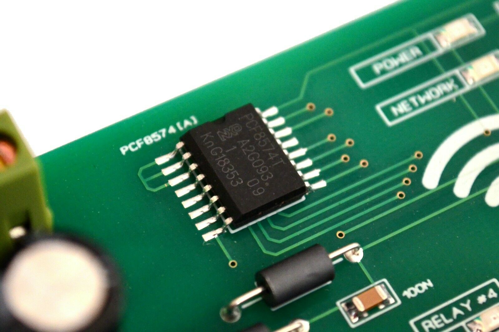 WIFI 8 Channel Electromagnetic Relay Module ESP8266 Arduino Wireless Smart  Home